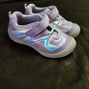 Osh Kosh toddler girl purple shoes size 9